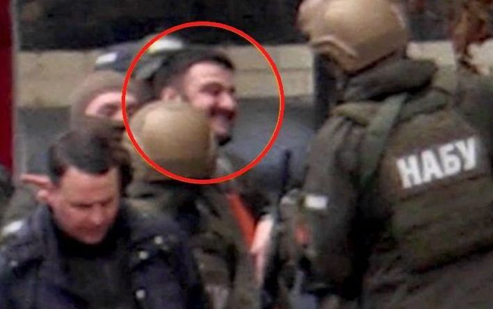 Олександра Авакова затримано у справі про рюкзаках для МВС (Фото:  Скріншот )