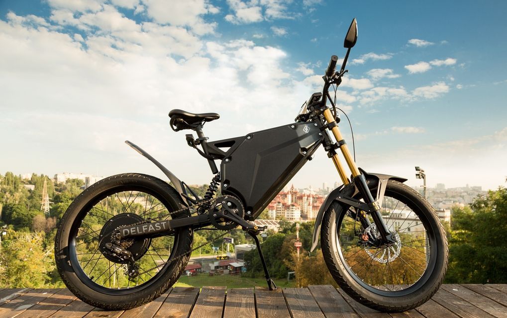 Украинские разработчики Delfast e-bike добились успеха на Kickstarter (Фото:  Фото: DelFast )