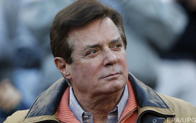 Пол Манафорт&nbsp;