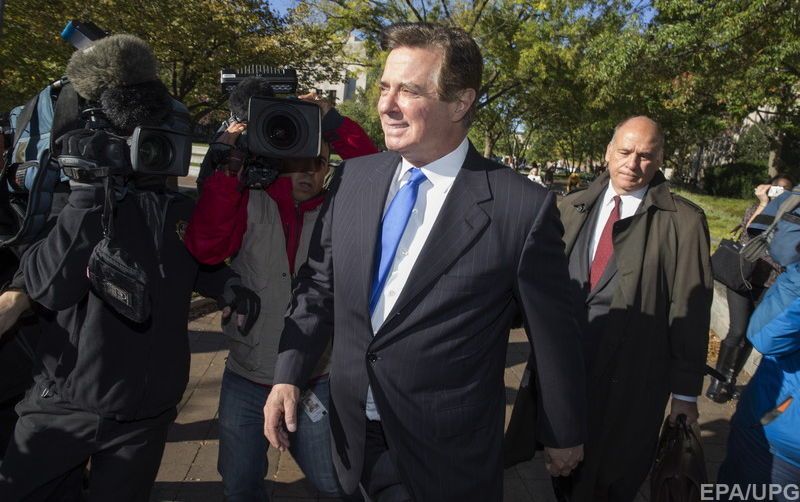 Манафорту отказали в освобождении от домашнего ареста