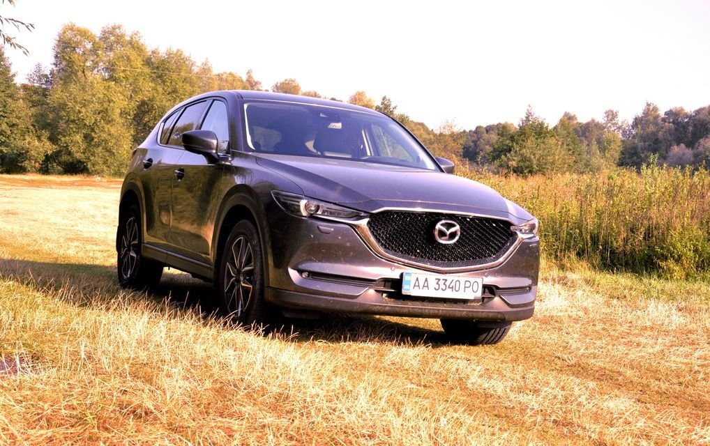 На таких женятся. Тест-драйв дизельной Mazda CX-5 - фото