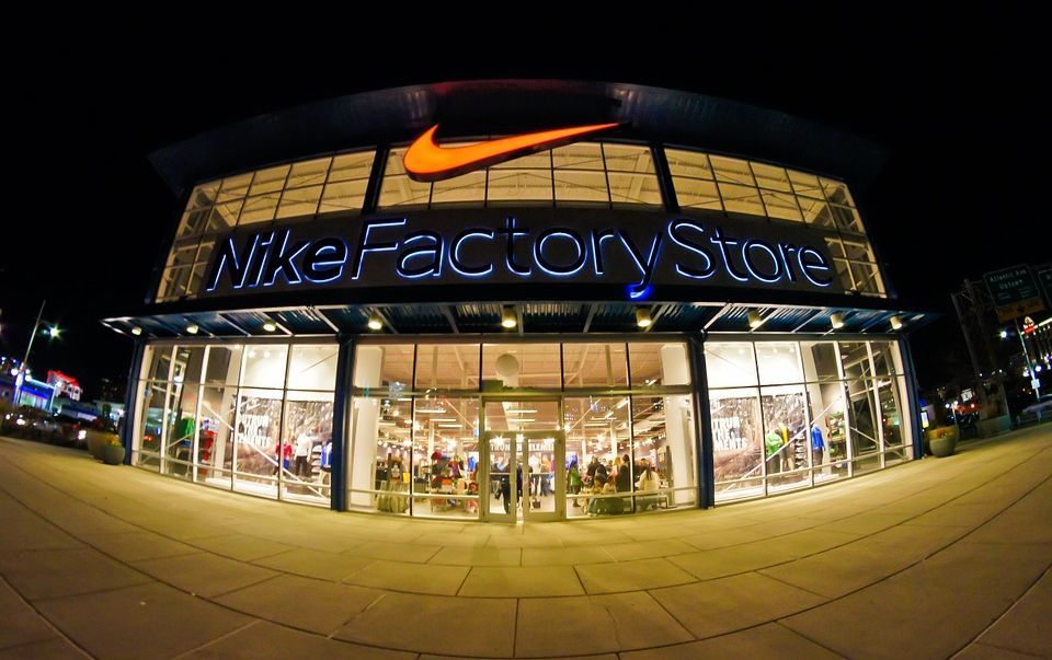 Компания Nike засветилась в 