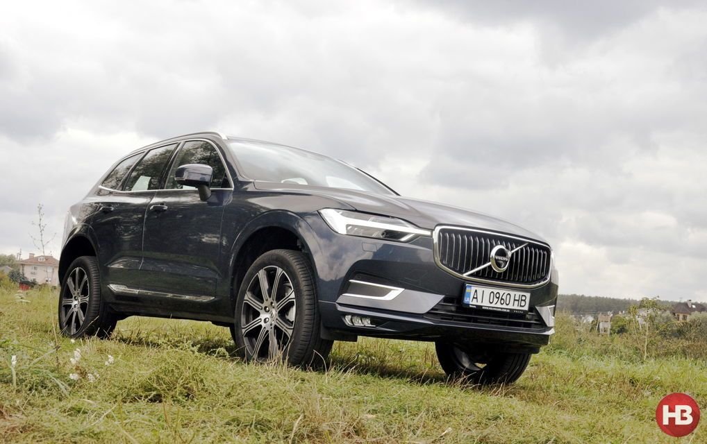 Песня льда и огня. Тест-драйв Volvo XC60 - фото