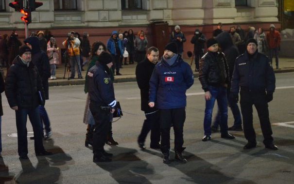 На месте смертельного ДТП в Харькове состоялся следственный эксперимент с участием Геннадия Дронова (Фото:  Фото: NewsRoom)