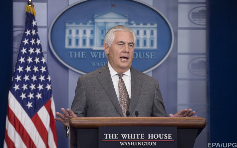 Минфин США во вторник анонсирует новые санкции против КНДР, заявил Тиллерсон