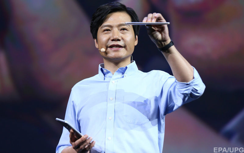 Основатель компании Xiaomi Лэй Цзюнь фигурирует в 
