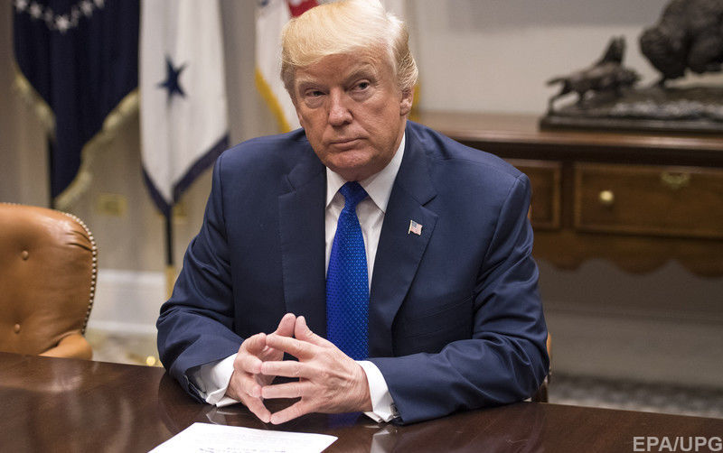 Дональд Трамп прокомментировал запуск баллистической ракеты КНДР