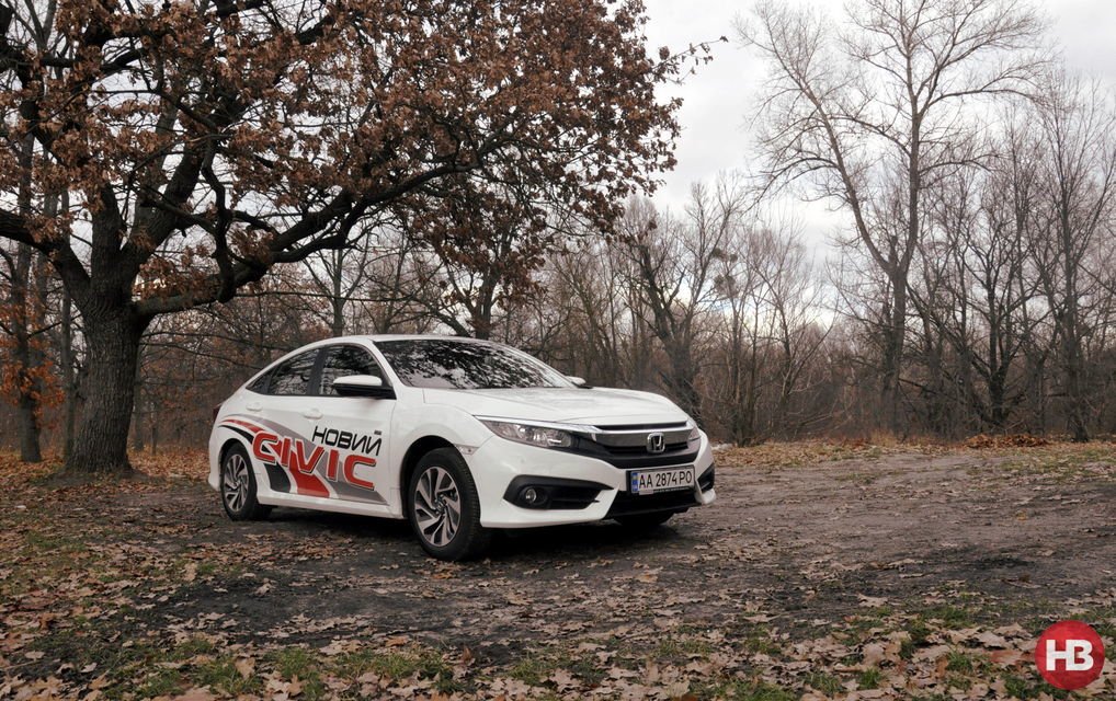 Смертельное оружие. Тест-драйв Honda Civic 4D - фото