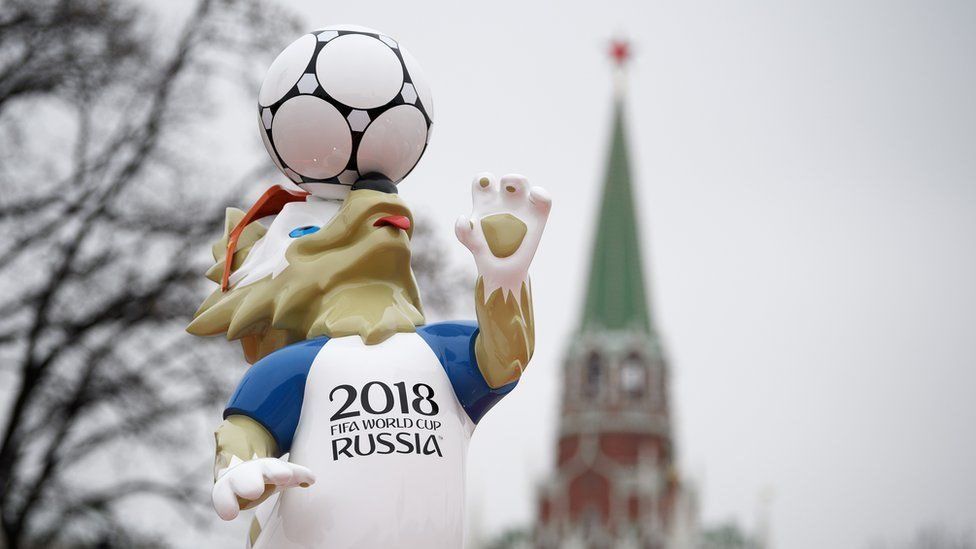Чемпіонат світу з футболу 2018 року відбудеться в Росії