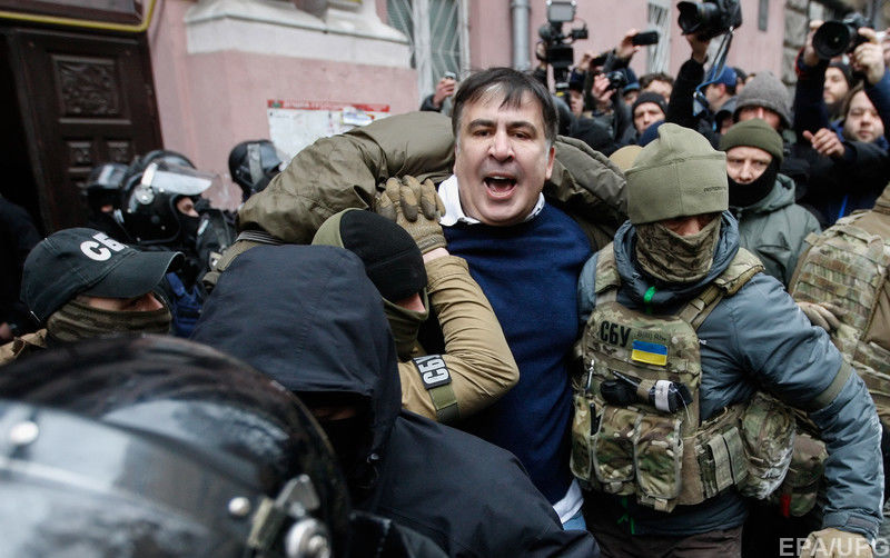 Михеил Саакашвили