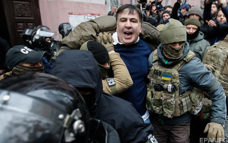 Михеил Саакашвили