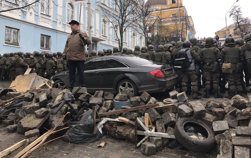 Количество задержанных возросло до девяти человек&nbsp; (Фото:  Фото: alexrbchn )