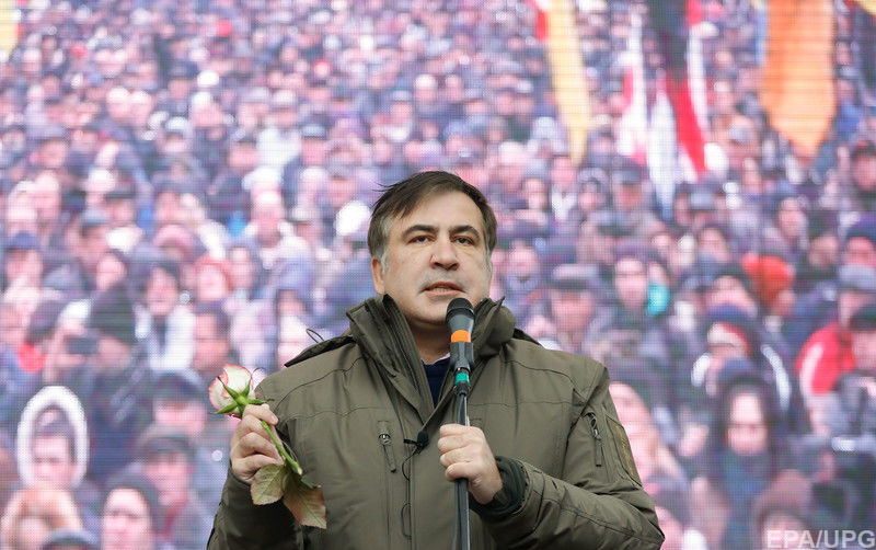 Саакашвили не придет на допрос в ГПУ, потому что не считает Юрия Луценко законным генпрокурором