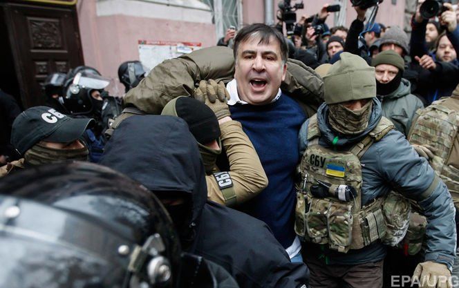 Михеил Саакашвили (Фото:  )