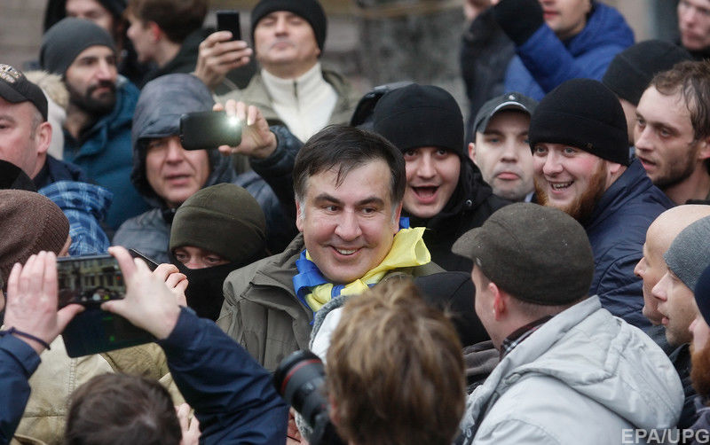Михеил Саакашвили