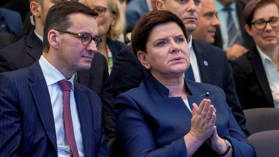 Партія влади пропонує, що би на зміну Беаті Шидло прийшов Матеуш Моравецький (Фото: Reuters)
