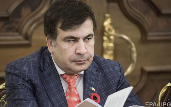 Михеил Саакашвили