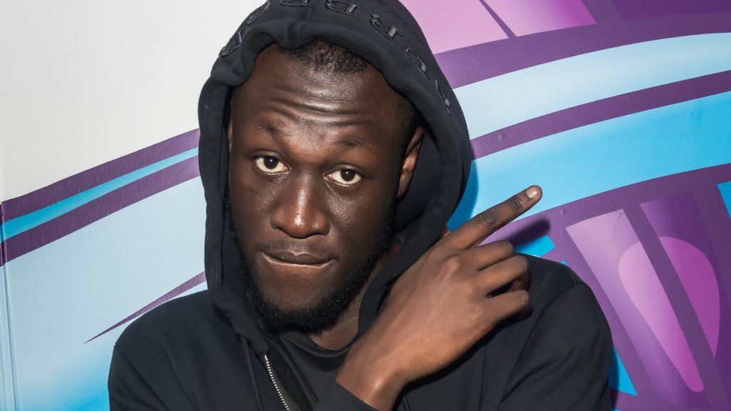 Stormzy - молодая новая звезда, ворвавшаяся в 2017 году на большую сцену из андеграунда
