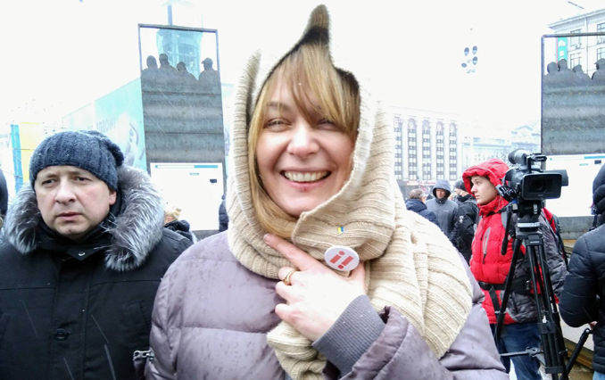 Сандра&nbsp;Рулофс (Фото:  Фото: Евгений Руденко, УП )