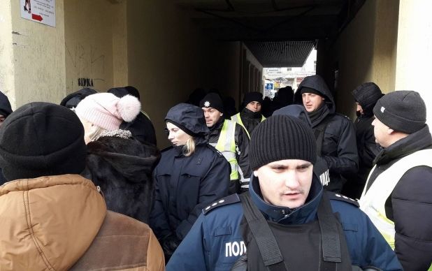 Заседание по делу Саакашвили должно начаться в 12:00 (Фото: Фото: УП)