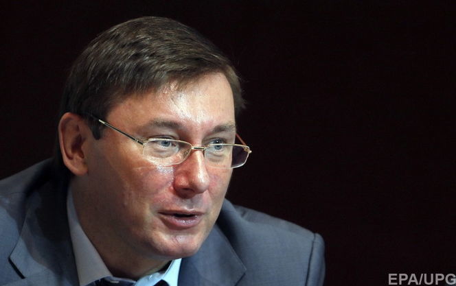 Юрий Луцекнко прокомментировал освобождение Саакашвили