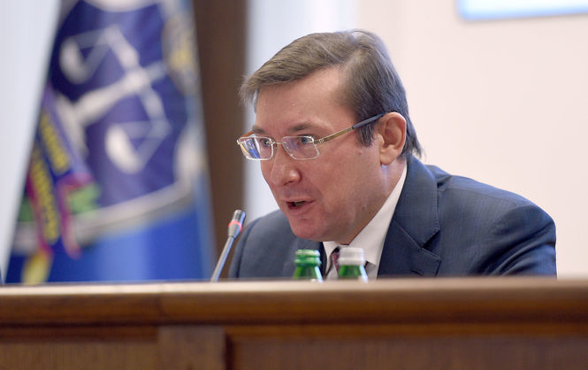 По словам Луценко, он сталкивается с давлением в связи с делом Саакашвили (Фото: Фото: пресс-служба ГПУ)