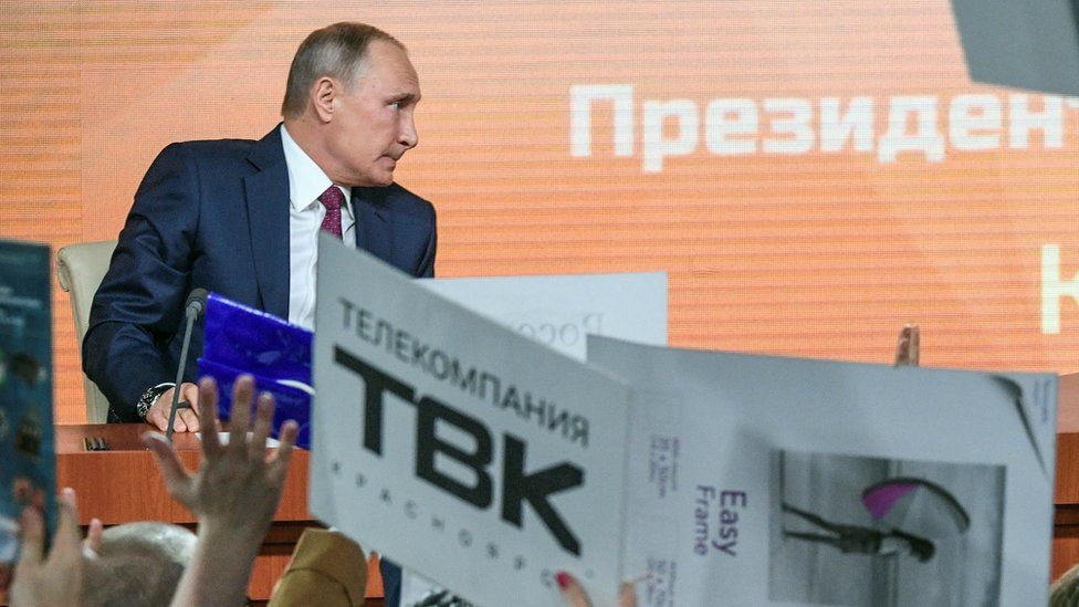 Володимир Путін заплутався в українській історії