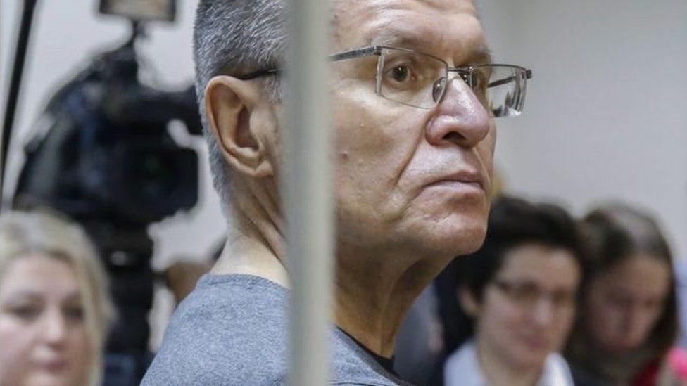 Пан Улюкаєв заперечував звинувачення і стверджував, що його підставили. (Фото: AFP)
