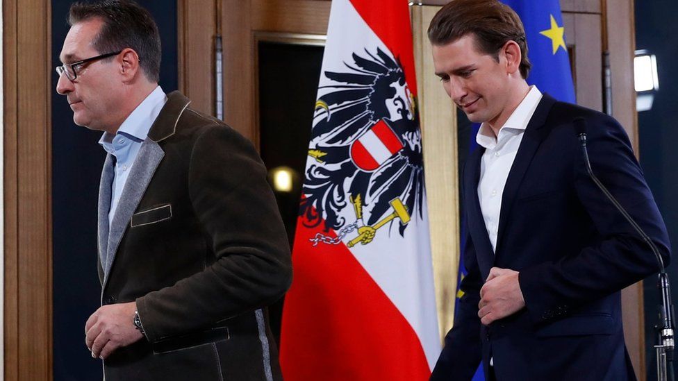 Обидва лідери партій запрошені на зустріч з президентом Австрії в суботу (Фото: Reuters)