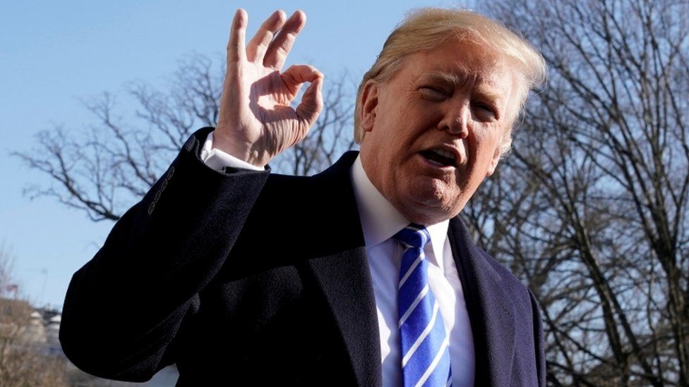 Президент Трамп критикує розслідування Мюллера та заперечує будь-які порушення (Фото: Reuters)