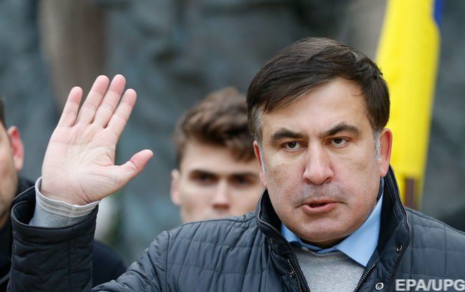 Полицейкий предположил, что Саакашвили находится под действием наркотиков, чем очень его разозлил