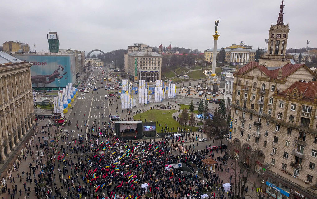 Марш за импичмент собрал больше 5 тысяч участников (Фото:  Фото: Александр Гончаров/Апостроф )