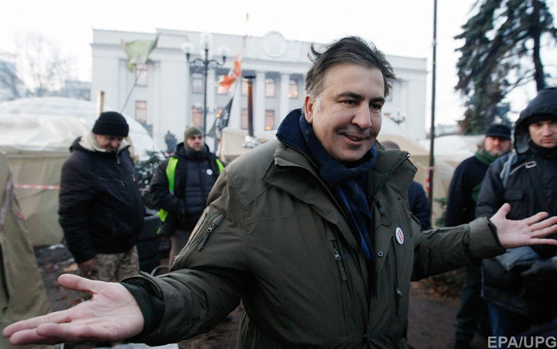 Саакашвили убежден, что против него нет никаких доказательств (Фото:  )