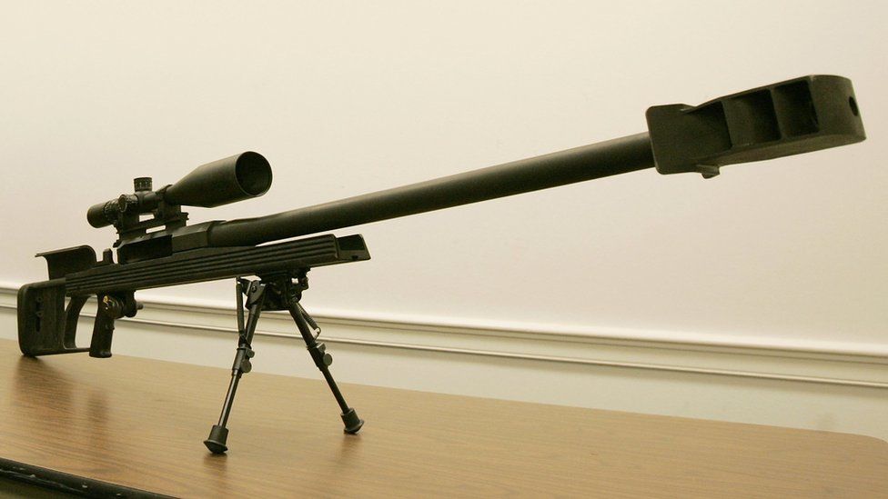 Ліцензія стосується зокрема гвинітвок Barrett .50 калібру