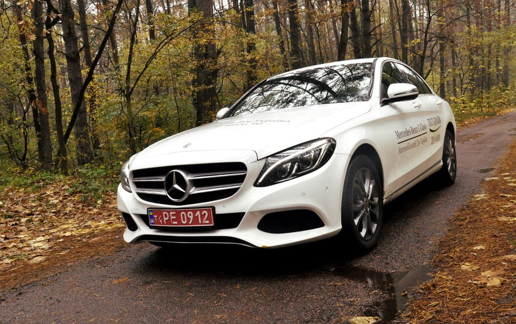 Маленькая птичка высокого полета. Тест-драйв Mercedes-Benz C-class - фото