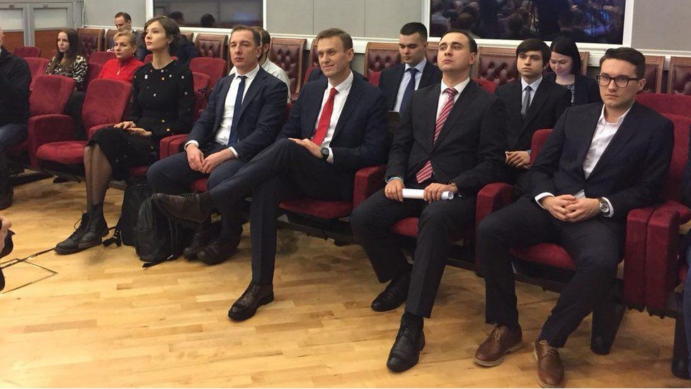 Навальний очікував відмови у реєстрації (Фото: BBC)