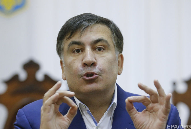 Михеил Саакашвили