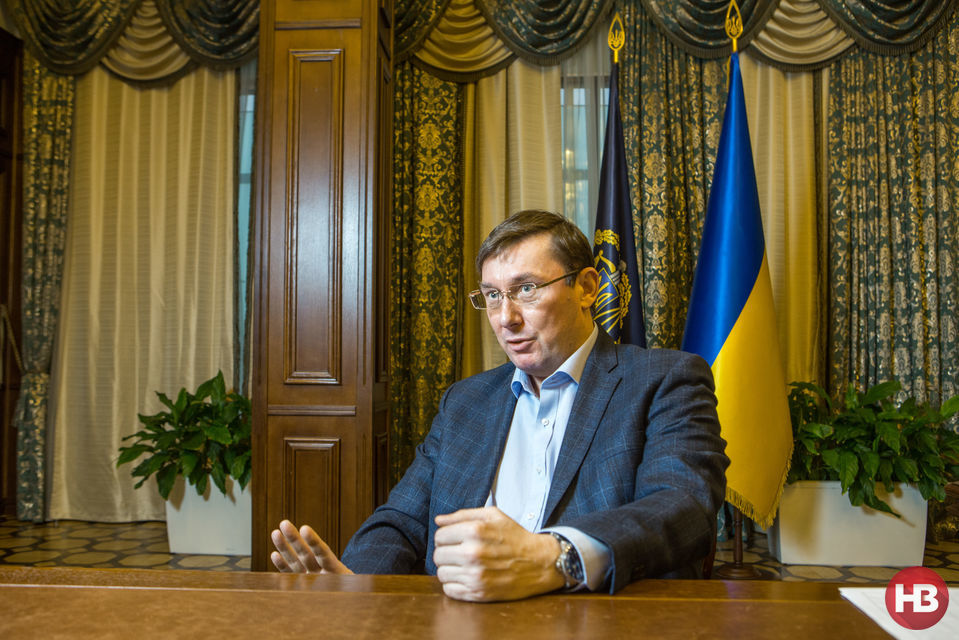Луценко стверджує, що домігся зламу старої командної каральної системи, але діє так само, як його попередники (Фото: Фото: Наталія Кравчук/НВ)