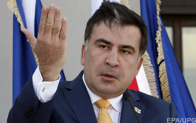 Михеил Саакашвили