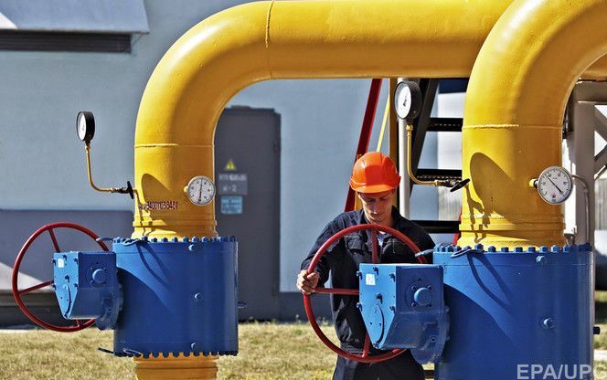  17 млн ​​куб. м отримано зі Словаччини, 7 млн ​​куб. м - з Угорщини і 2,5 млн куб. м - з Польщі 