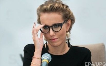 Собчак ездила в Крым после аннексии полуострова для подготовки журналистского материала
