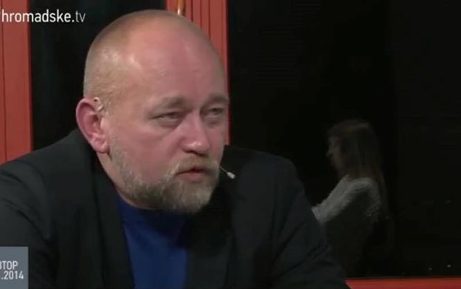 Рубан задержан на КПВВ Майорск