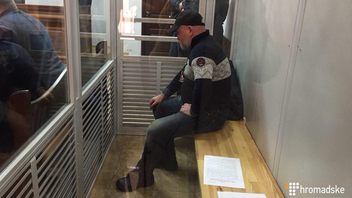 Рубан утверждает, что должен был перевезти с оккупированной территории мебель 