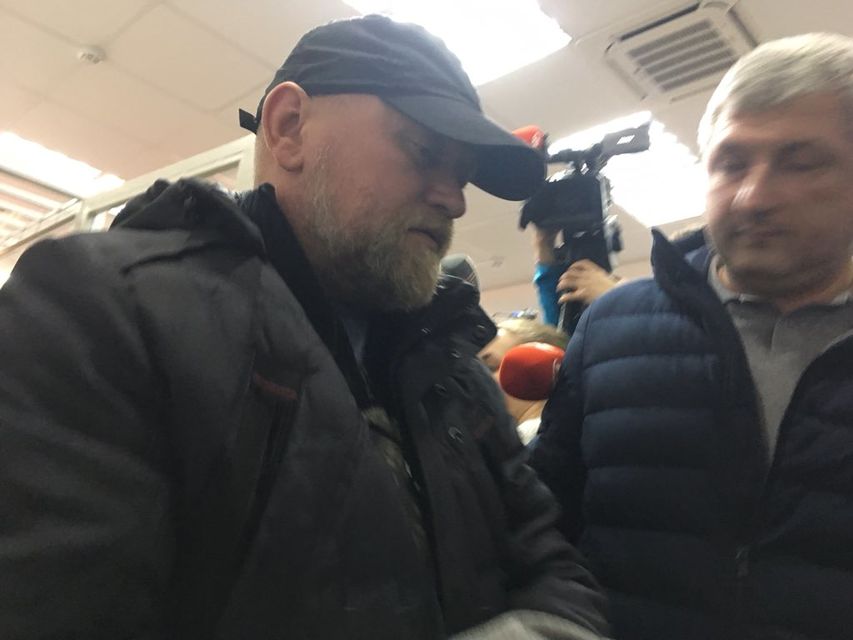  Рубан останется под арестом два месяца 