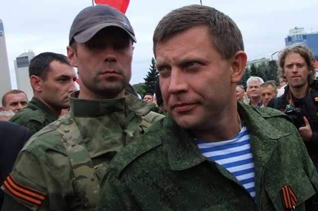 Захарченко сообщил, что встречался с Рубаном только по вопросам обмена пленными