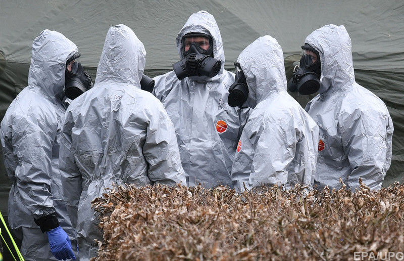 В российском НИИ отказались комментировать сообщения о создании им газа Новичок