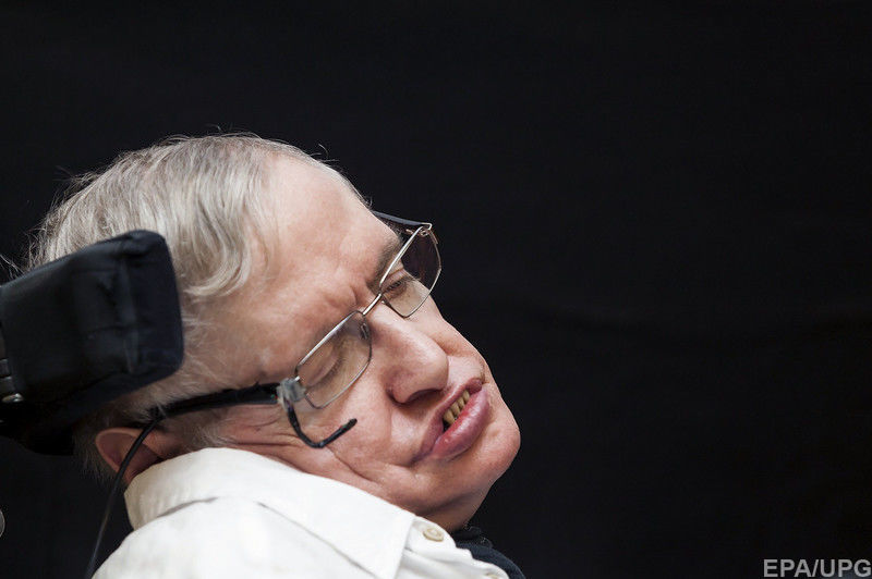 Хокингу было 76 лет