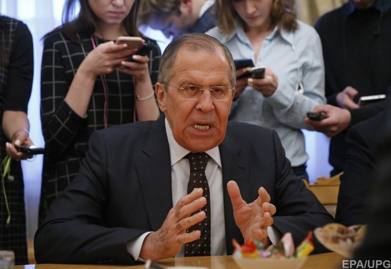 МИД РФ: Сергей Лавров не принимал приглашения посетить Великобританию 