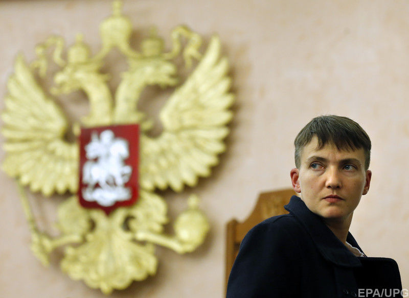 По словам Геращенко, Савченко ездила по воинским частям, где занималась подрывной деятельностью