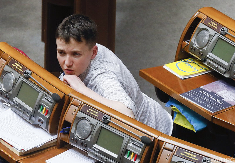 Надежда Савченко 
